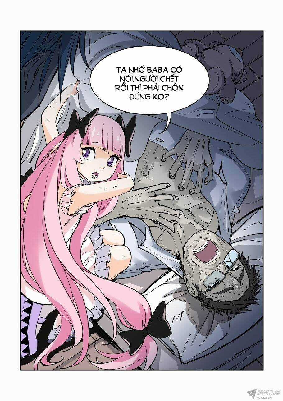 Thành Phố Vô Tội Chapter 7 trang 7