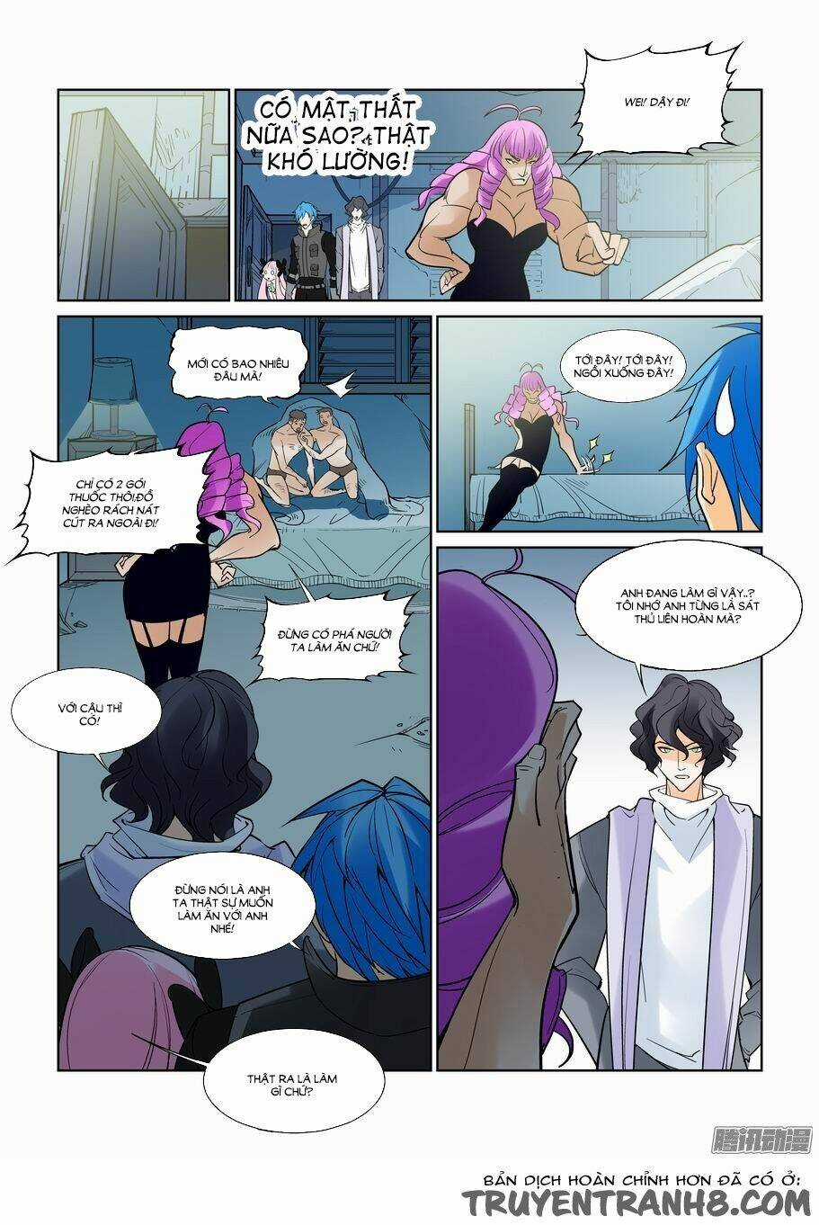 Thành Phố Vô Tội Chapter 70 trang 10