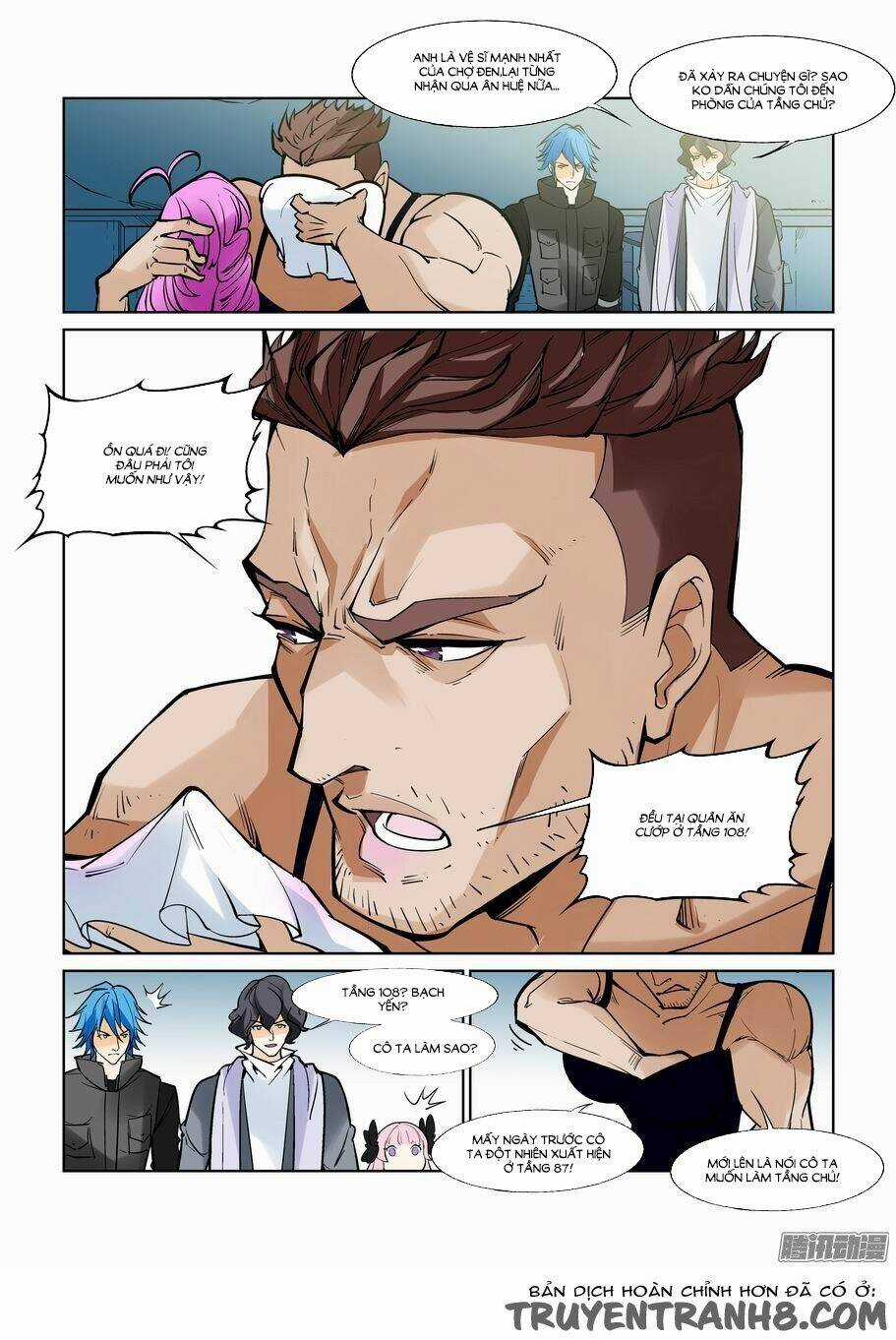 Thành Phố Vô Tội Chapter 70 trang 11