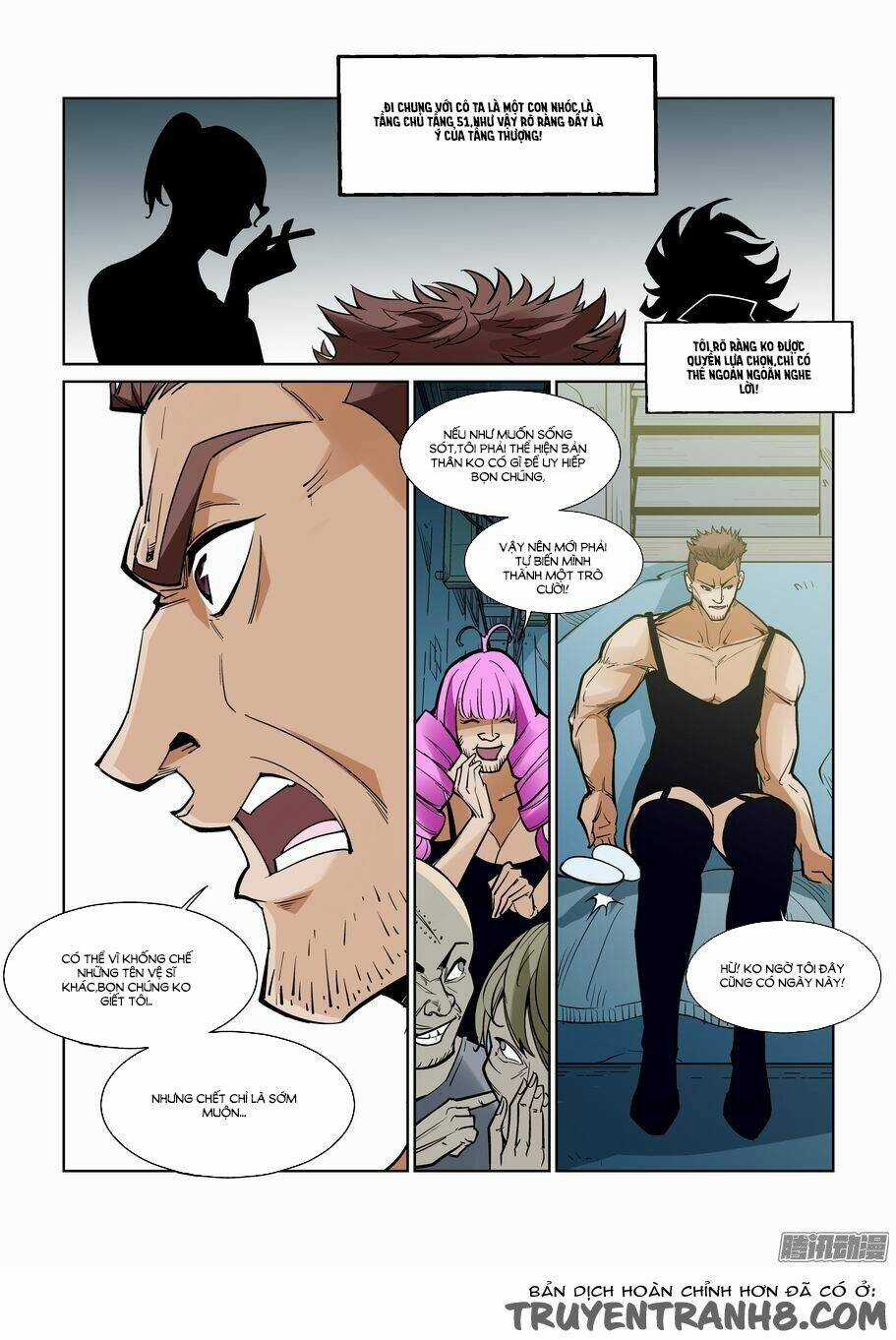 Thành Phố Vô Tội Chapter 70 trang 12