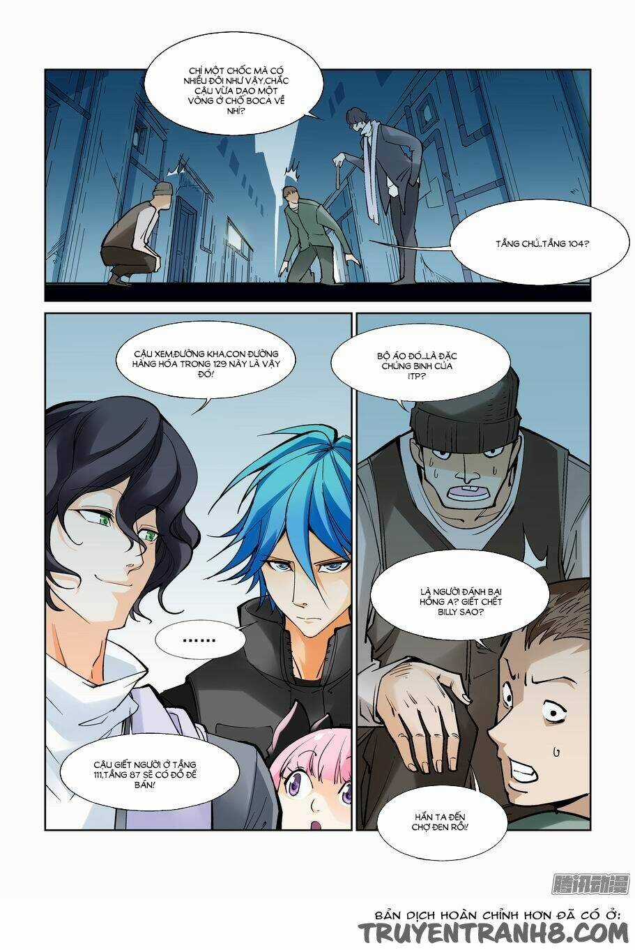 Thành Phố Vô Tội Chapter 70 trang 2