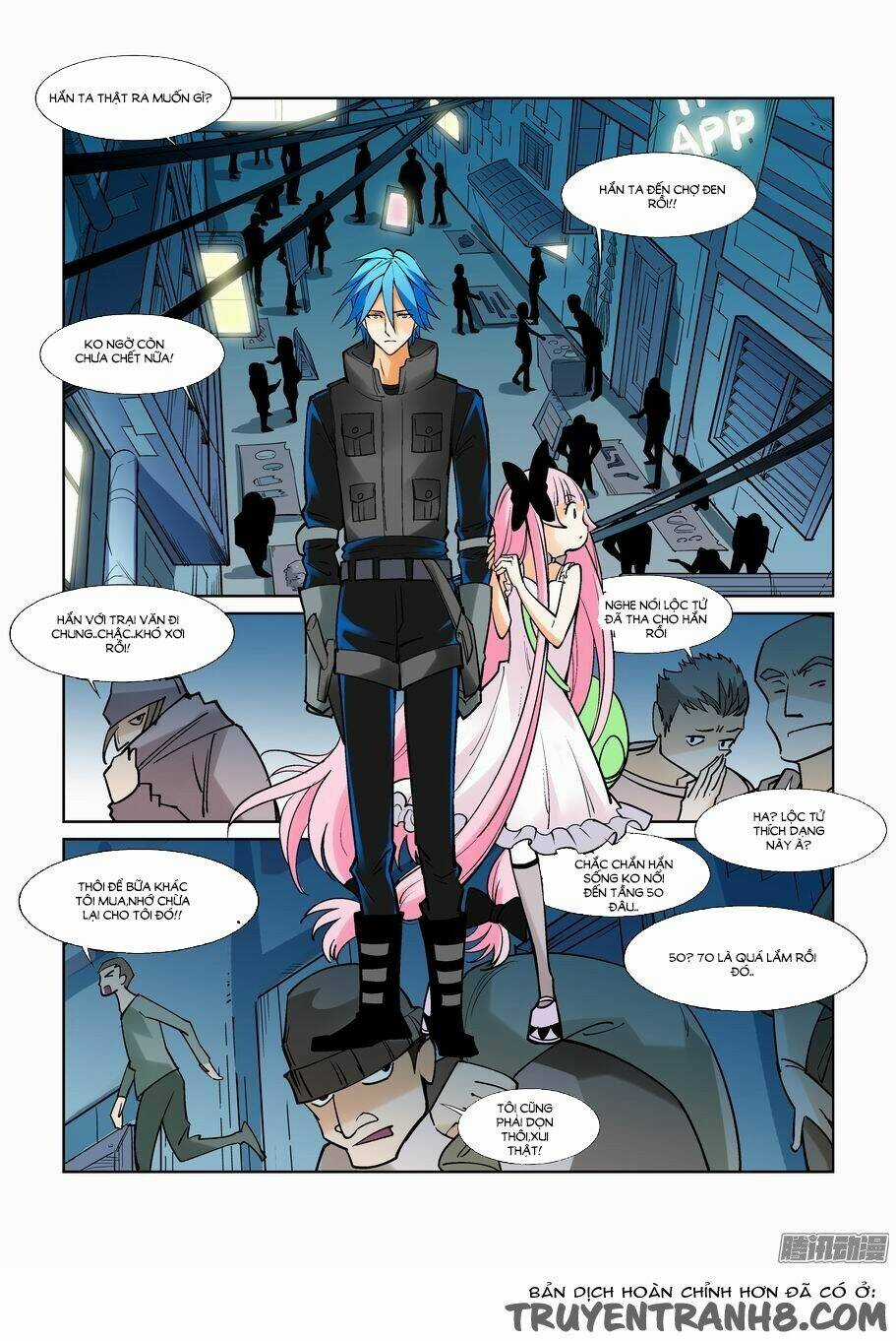 Thành Phố Vô Tội Chapter 70 trang 3