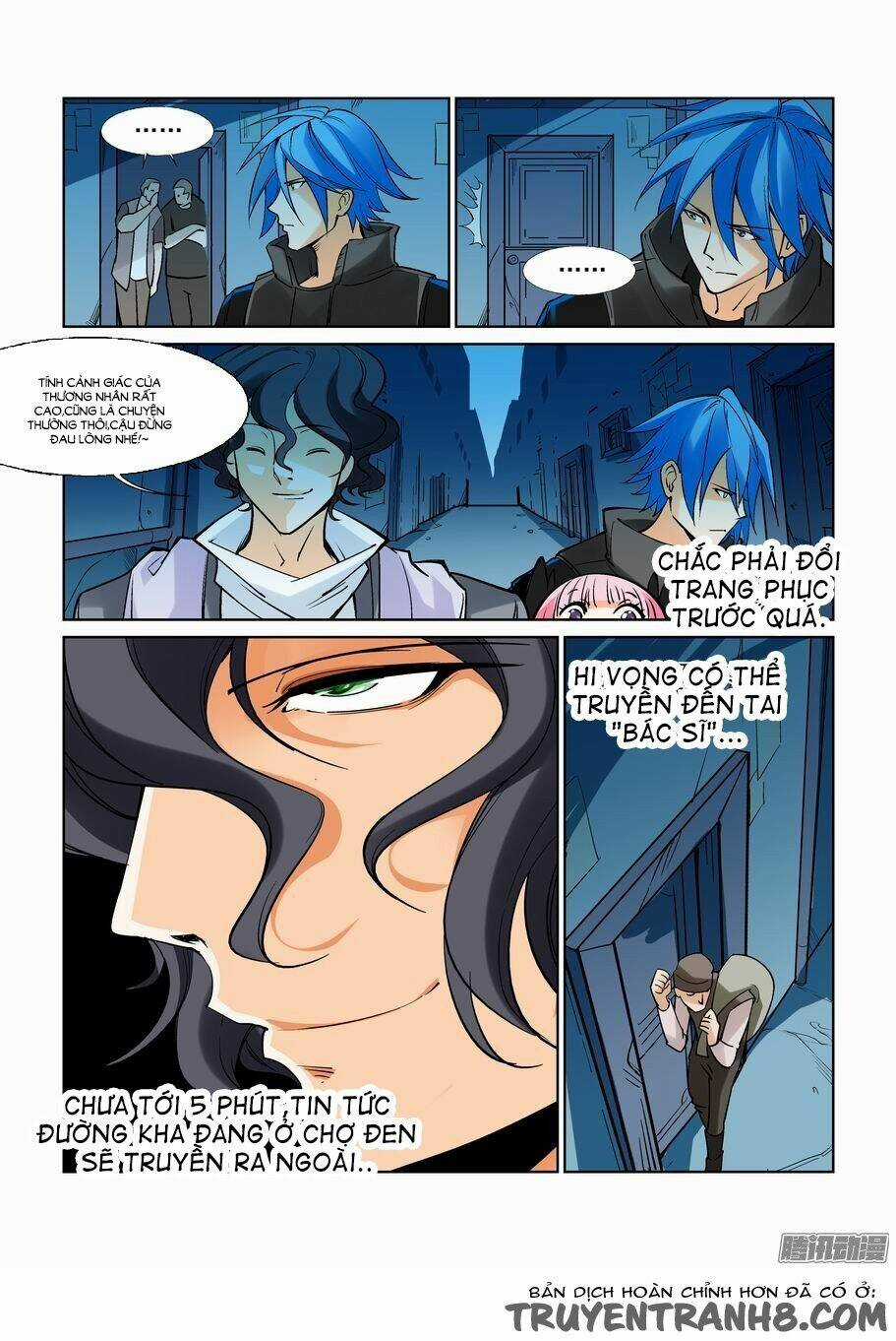 Thành Phố Vô Tội Chapter 70 trang 4