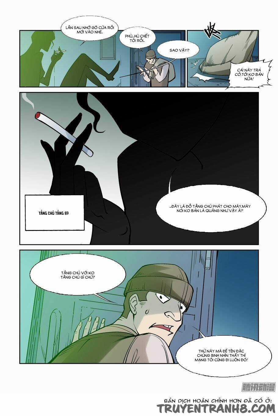 Thành Phố Vô Tội Chapter 70 trang 5