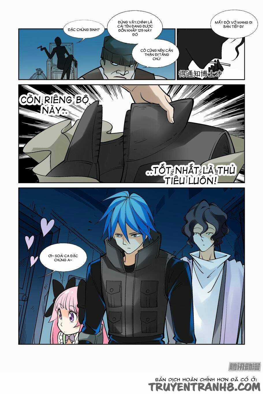 Thành Phố Vô Tội Chapter 70 trang 6