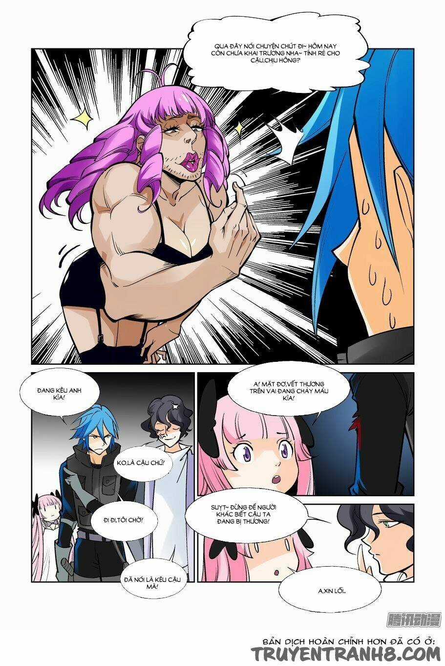 Thành Phố Vô Tội Chapter 70 trang 7