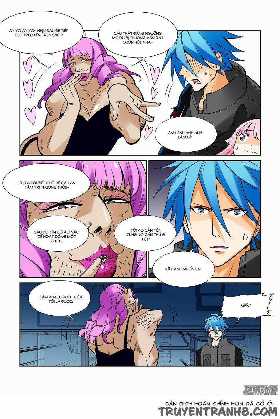 Thành Phố Vô Tội Chapter 70 trang 8