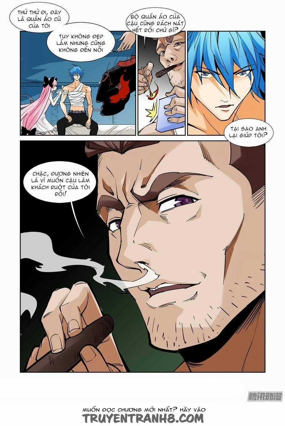Thành Phố Vô Tội Chapter 71 trang 1