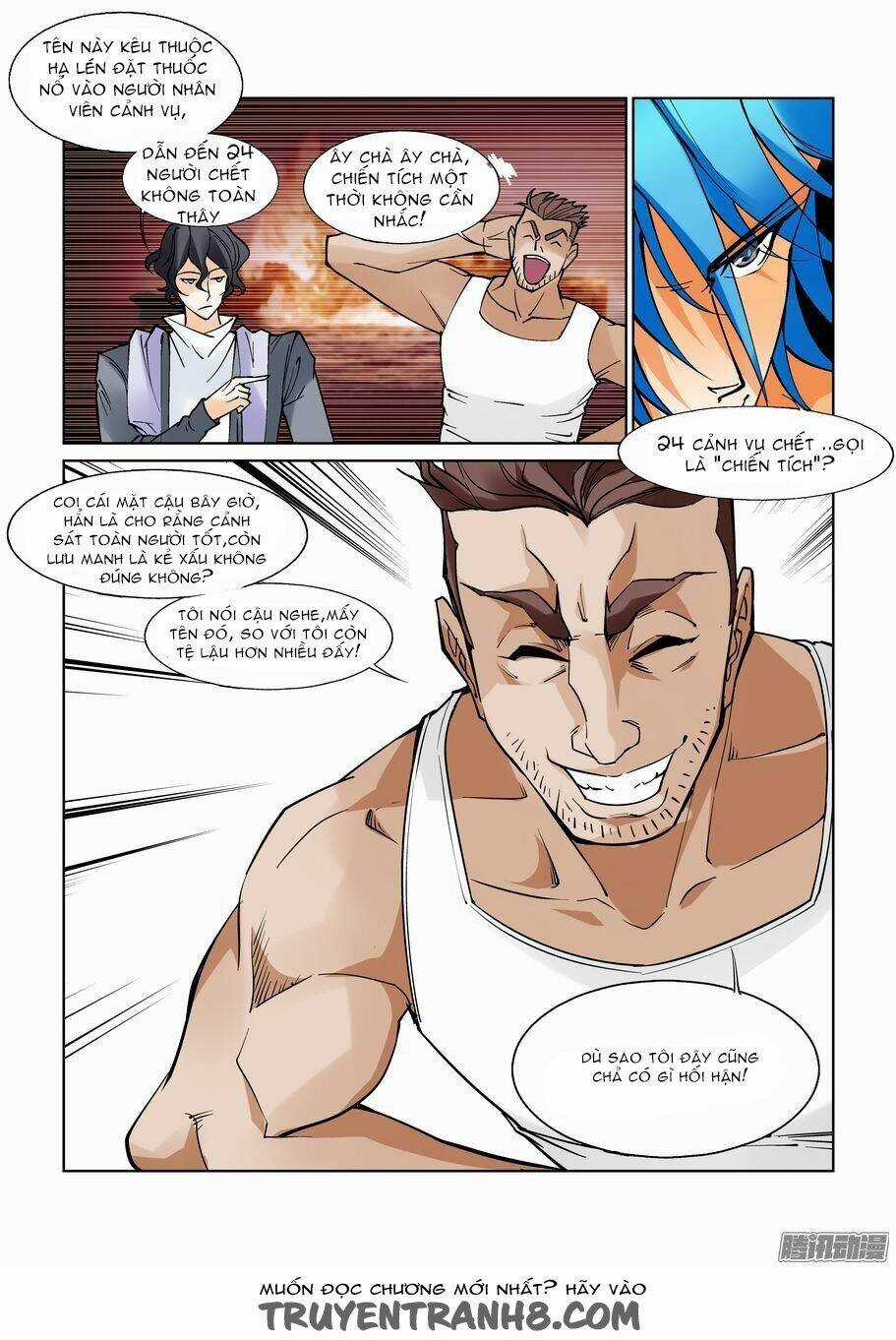 Thành Phố Vô Tội Chapter 71 trang 10