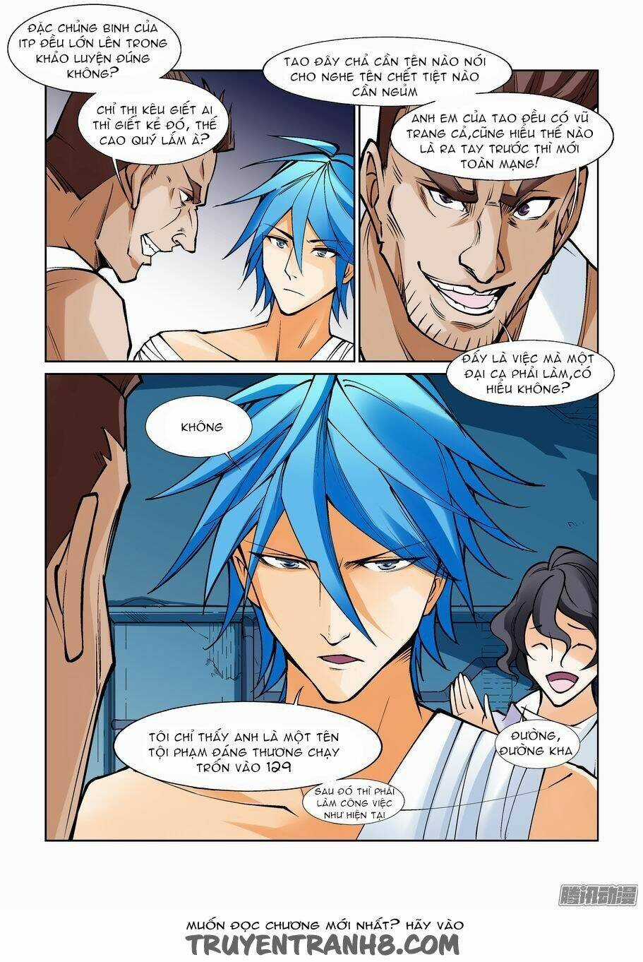 Thành Phố Vô Tội Chapter 71 trang 11