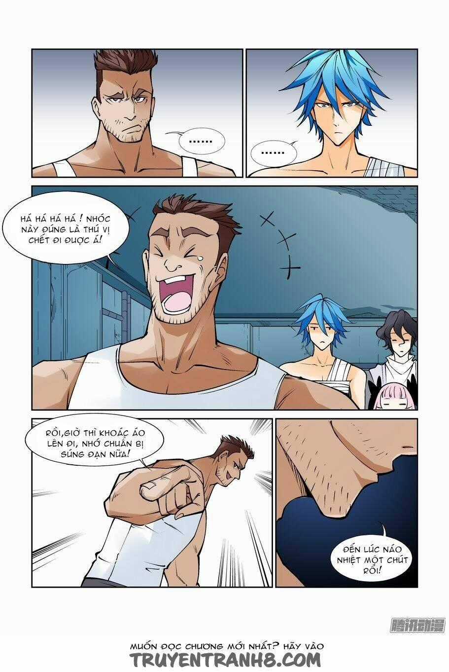 Thành Phố Vô Tội Chapter 71 trang 12