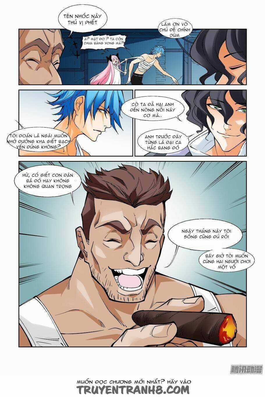 Thành Phố Vô Tội Chapter 71 trang 2