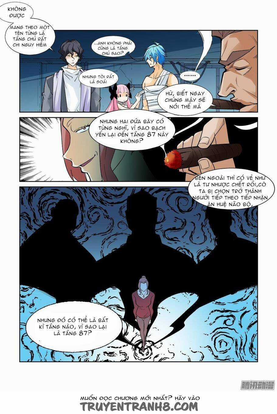 Thành Phố Vô Tội Chapter 71 trang 3