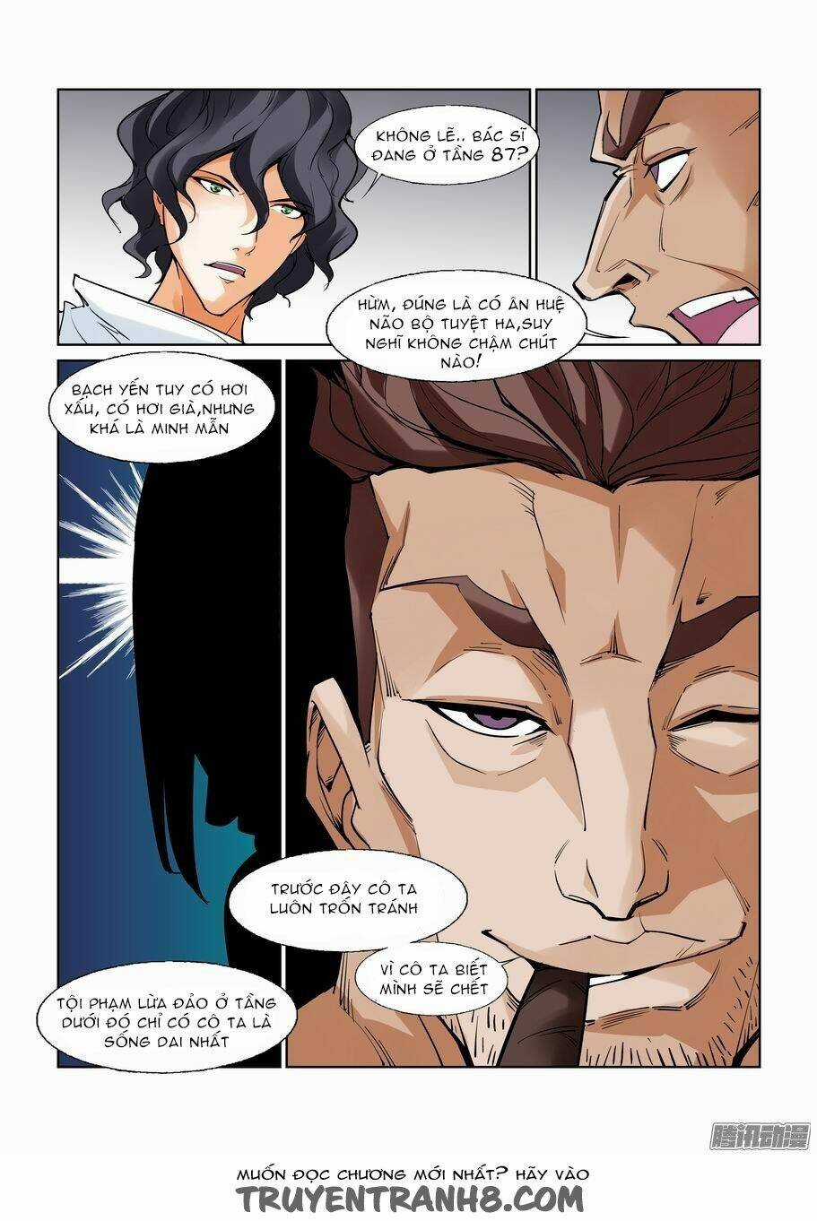 Thành Phố Vô Tội Chapter 71 trang 4