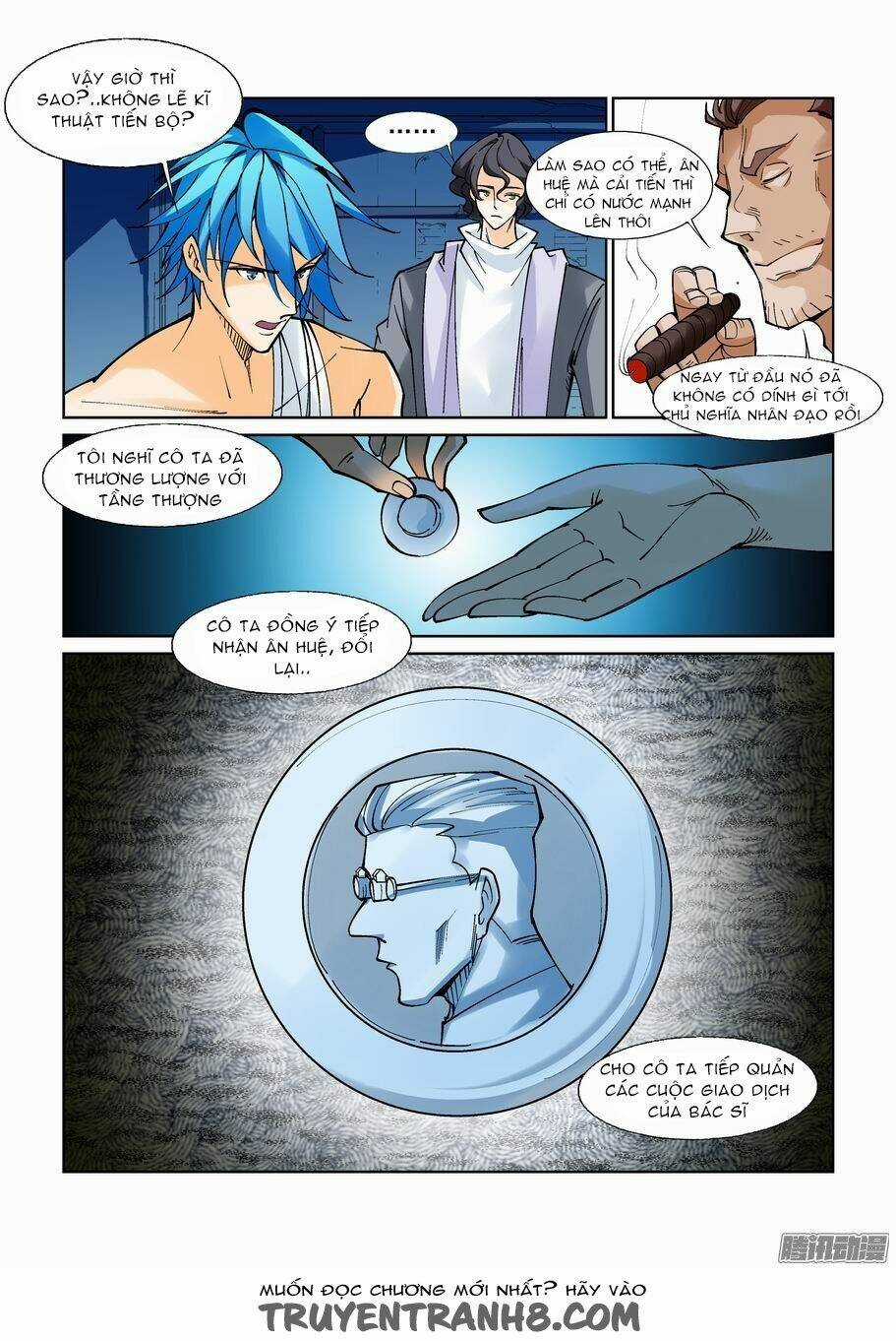 Thành Phố Vô Tội Chapter 71 trang 5