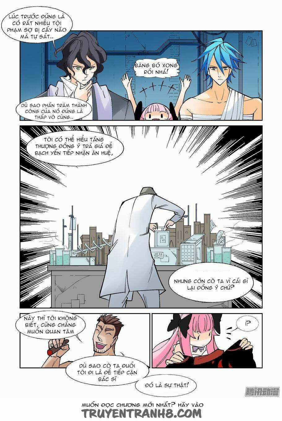 Thành Phố Vô Tội Chapter 71 trang 6