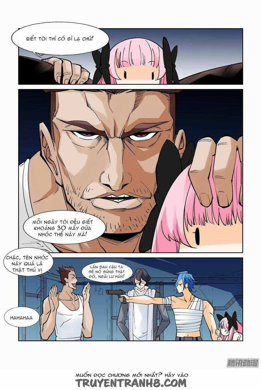 Thành Phố Vô Tội Chapter 71 trang 8