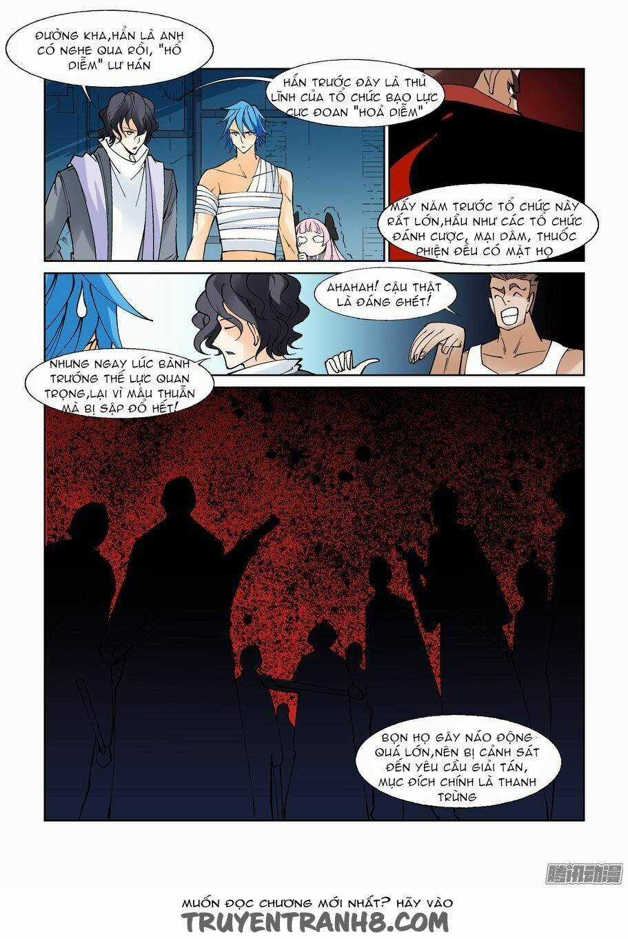 Thành Phố Vô Tội Chapter 71 trang 9