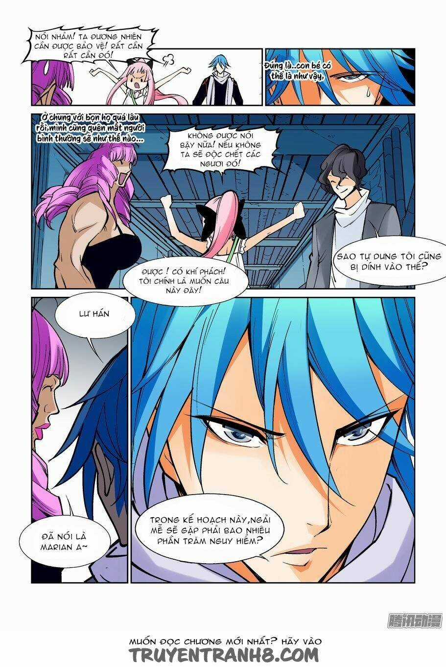 Thành Phố Vô Tội Chapter 72 trang 10