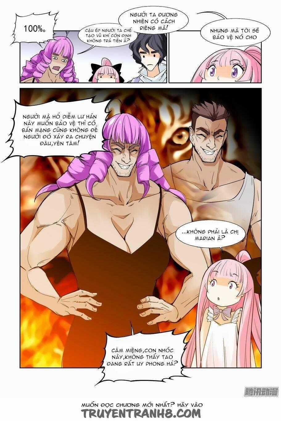 Thành Phố Vô Tội Chapter 72 trang 11