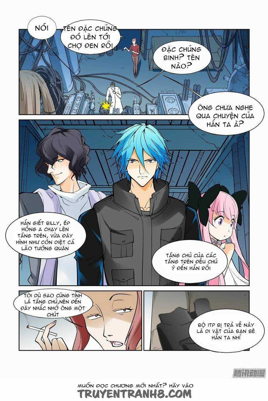 Thành Phố Vô Tội Chapter 72 trang 2