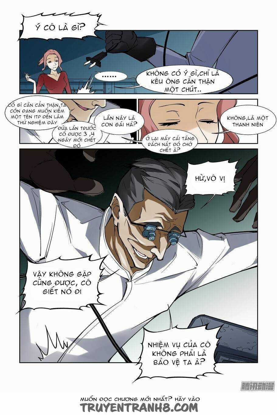 Thành Phố Vô Tội Chapter 72 trang 3