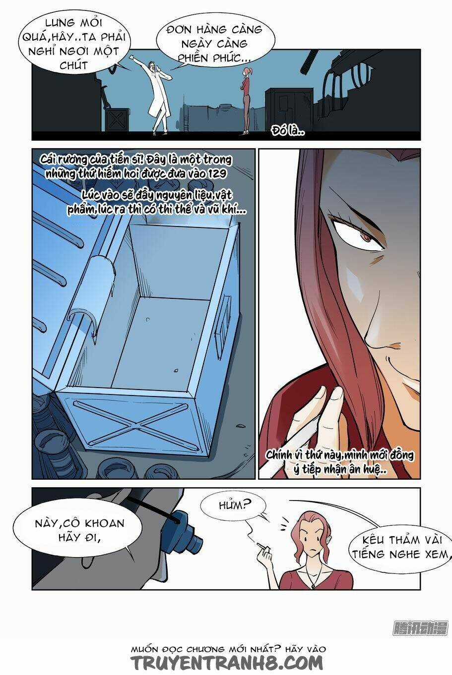 Thành Phố Vô Tội Chapter 72 trang 4