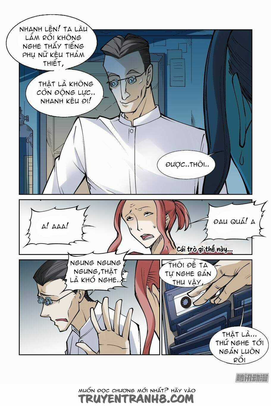 Thành Phố Vô Tội Chapter 72 trang 5