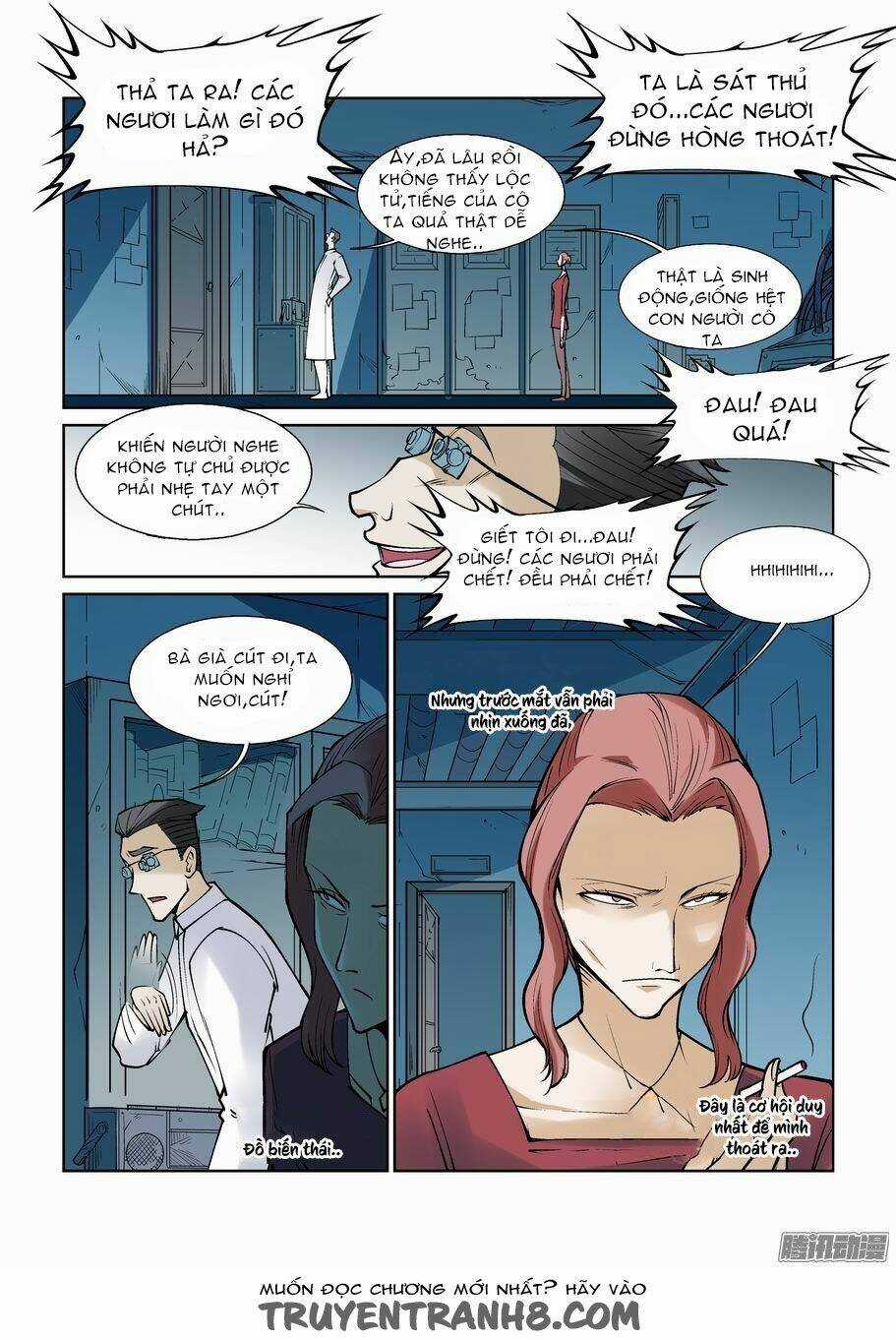 Thành Phố Vô Tội Chapter 72 trang 6