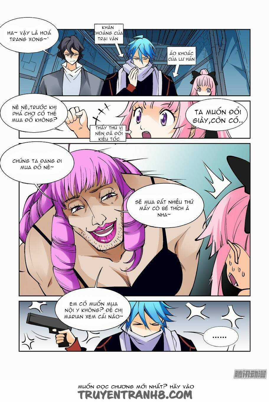 Thành Phố Vô Tội Chapter 72 trang 7