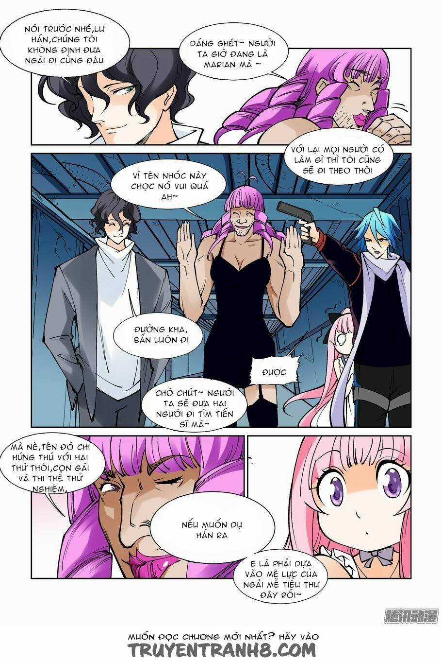 Thành Phố Vô Tội Chapter 72 trang 8