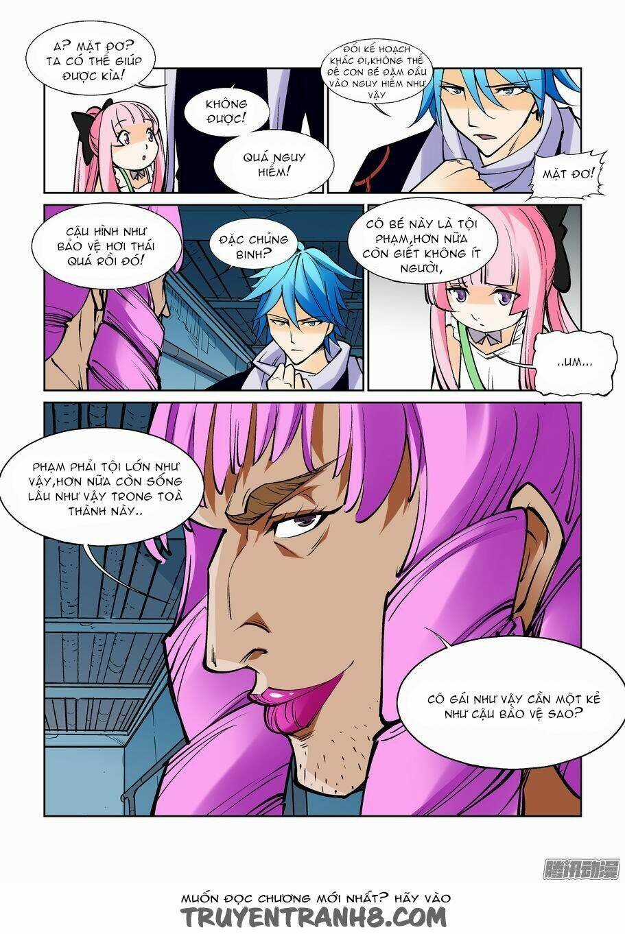 Thành Phố Vô Tội Chapter 72 trang 9