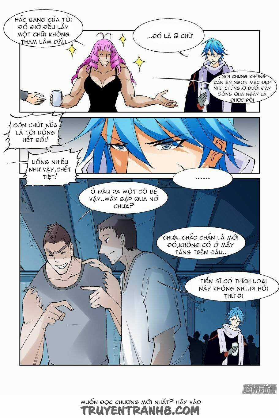 Thành Phố Vô Tội Chapter 73 trang 10