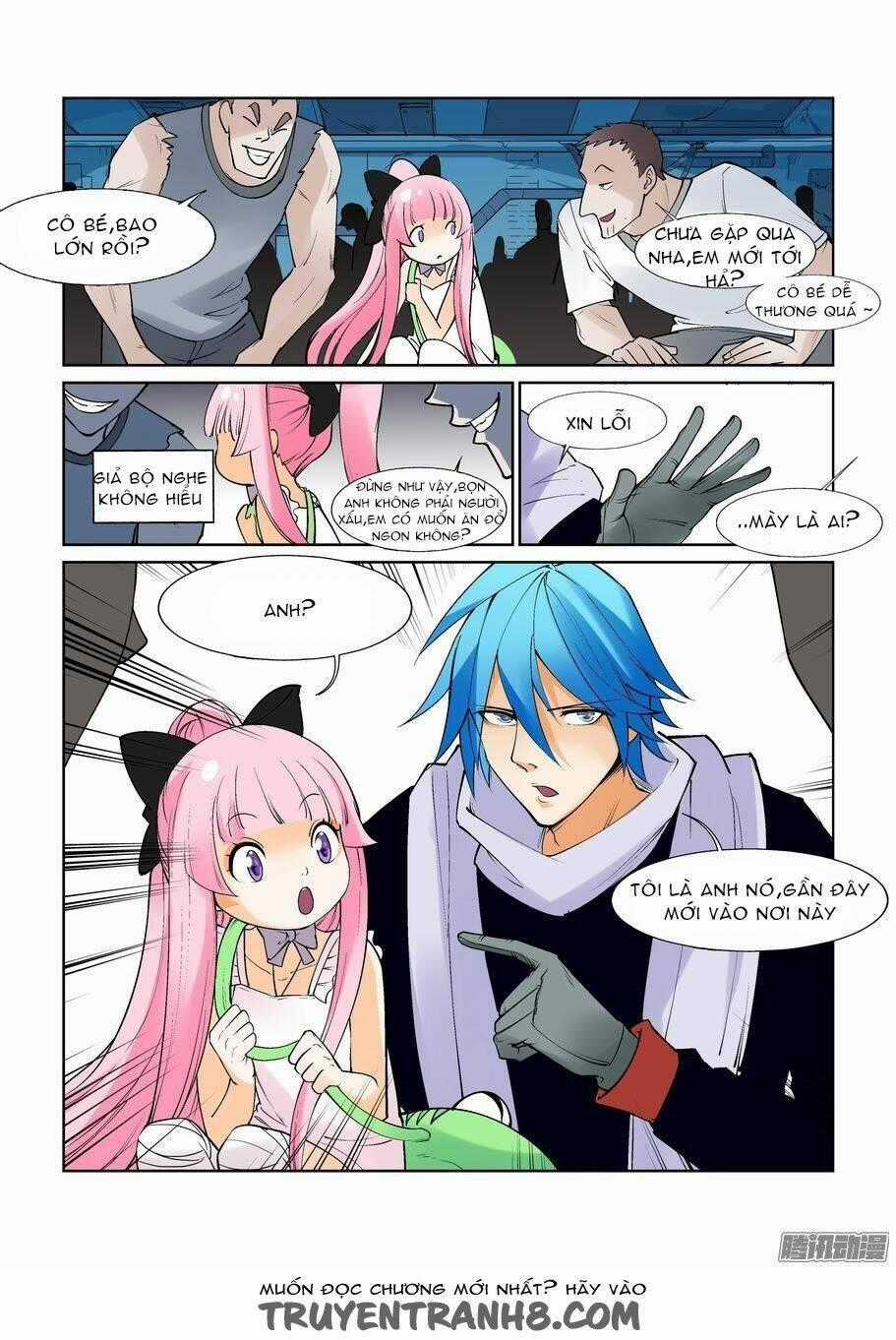 Thành Phố Vô Tội Chapter 73 trang 11