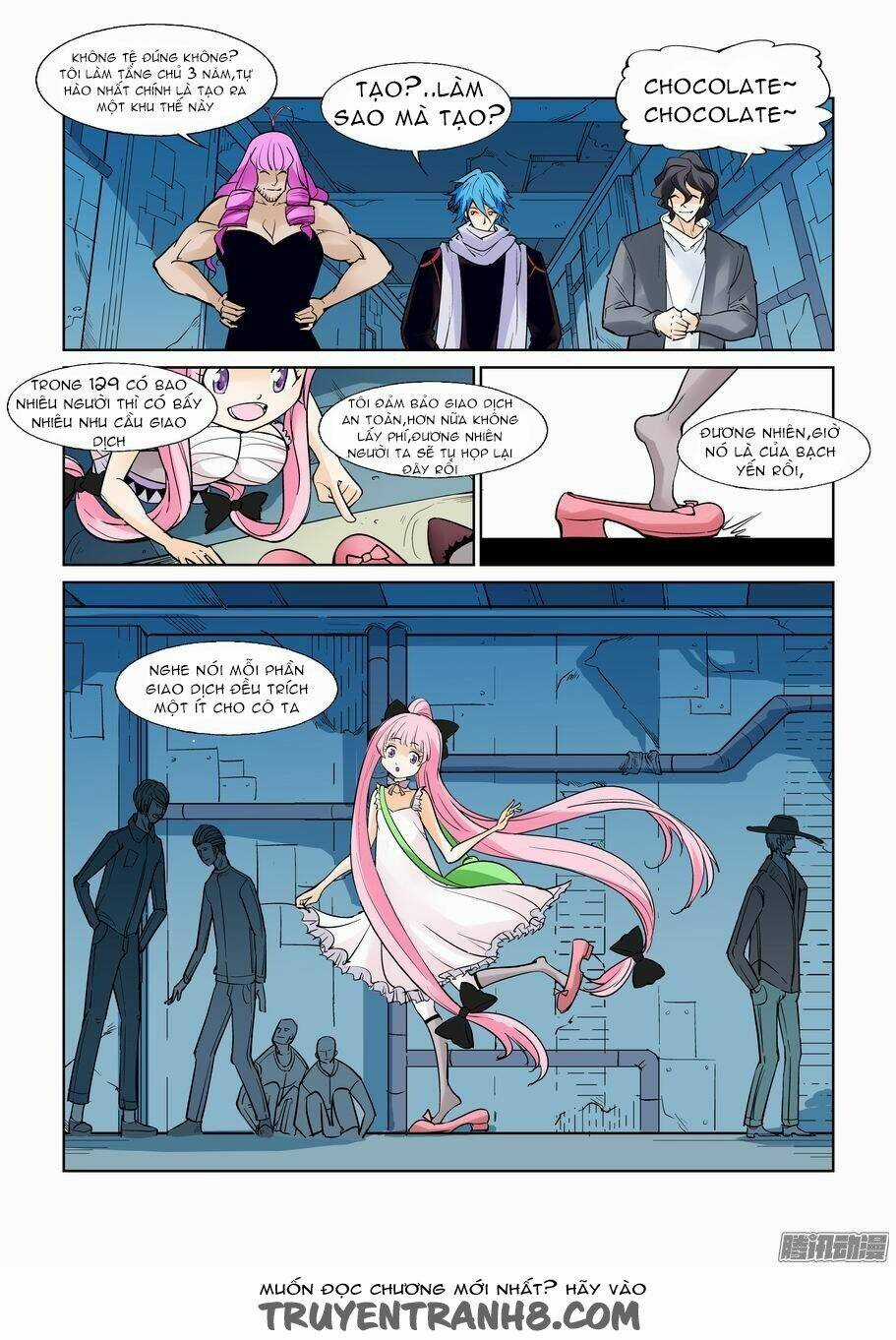 Thành Phố Vô Tội Chapter 73 trang 2