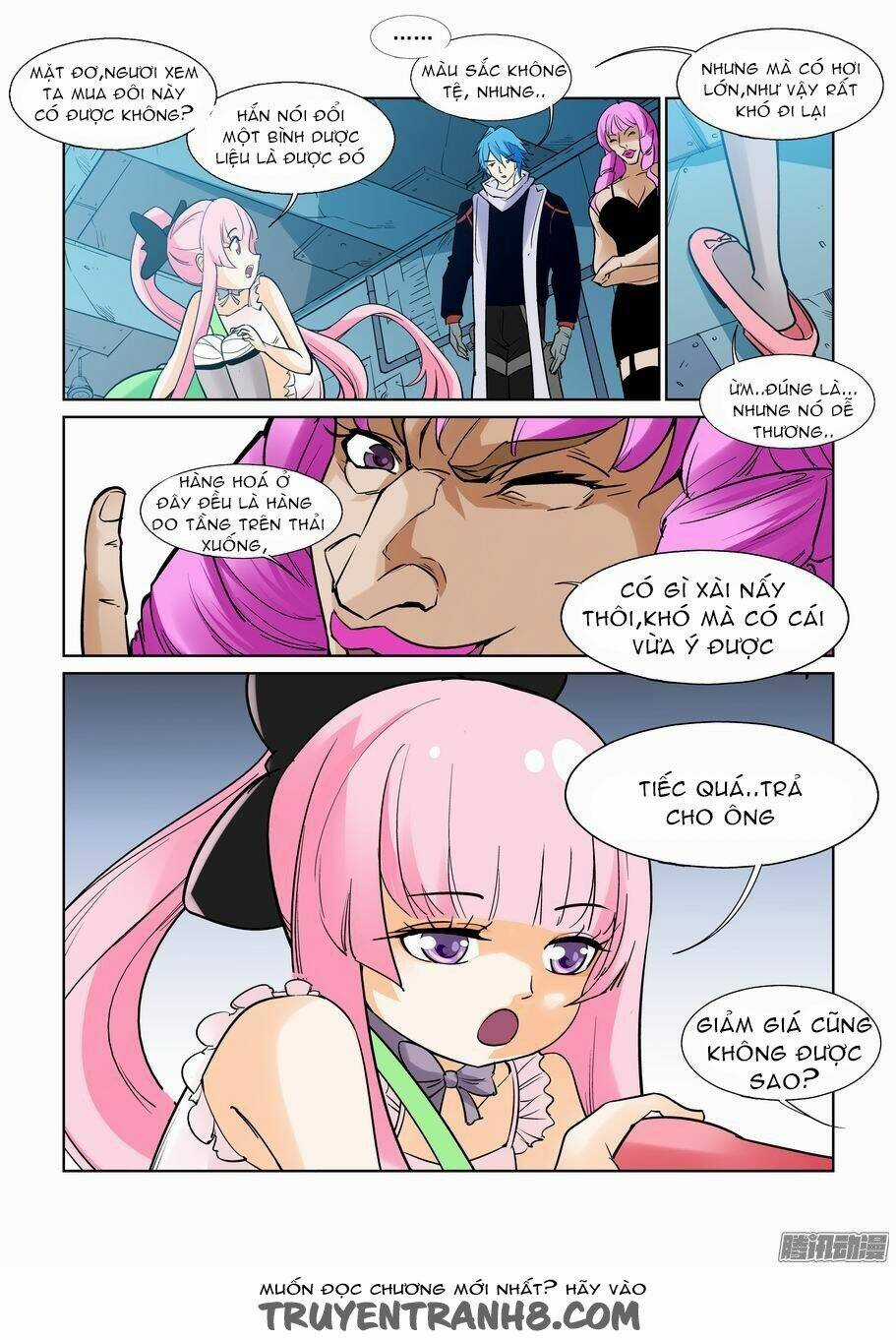 Thành Phố Vô Tội Chapter 73 trang 3