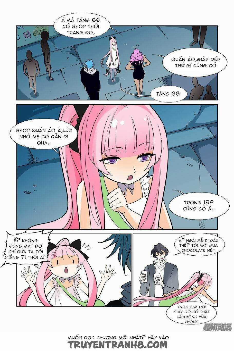 Thành Phố Vô Tội Chapter 73 trang 4