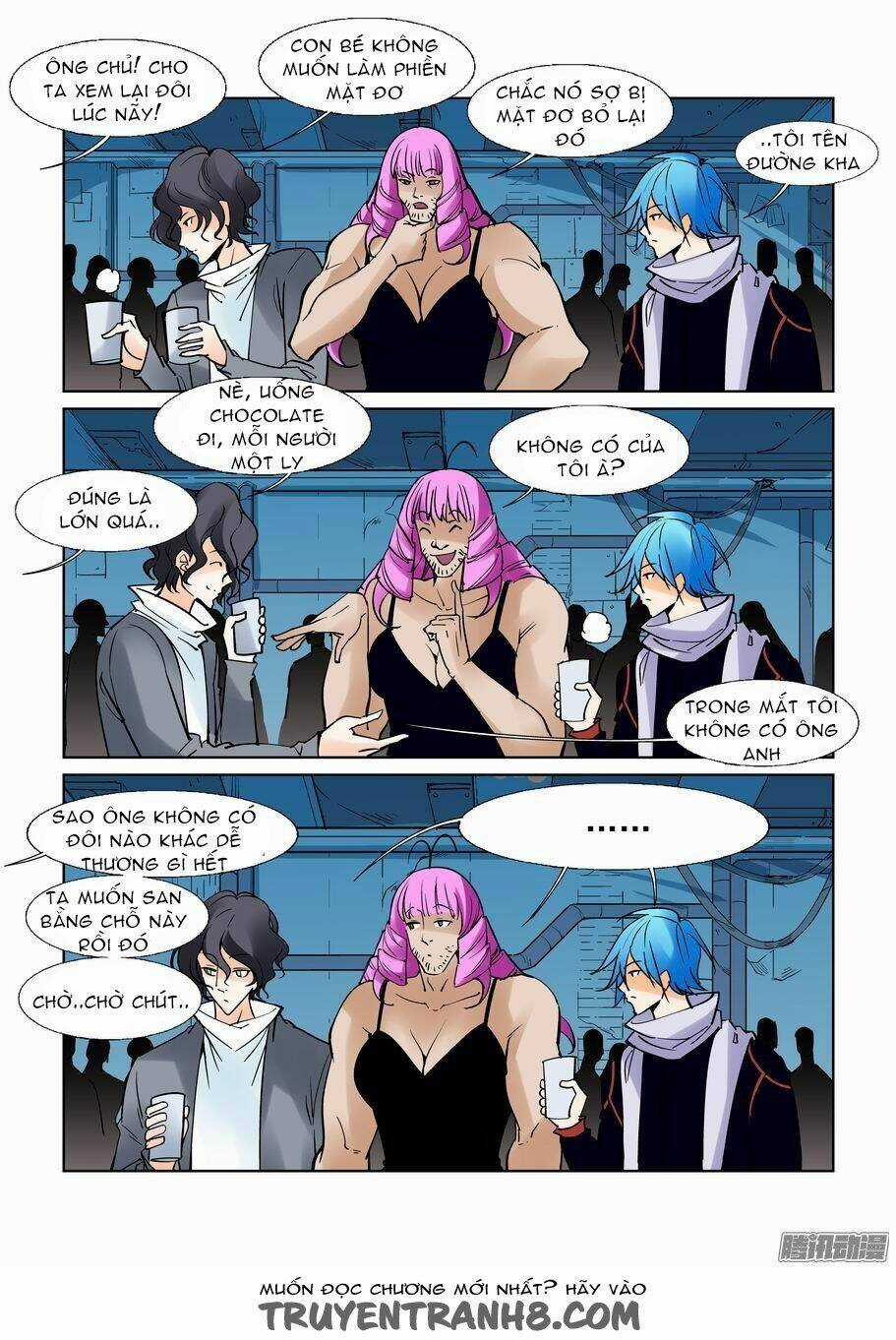 Thành Phố Vô Tội Chapter 73 trang 5