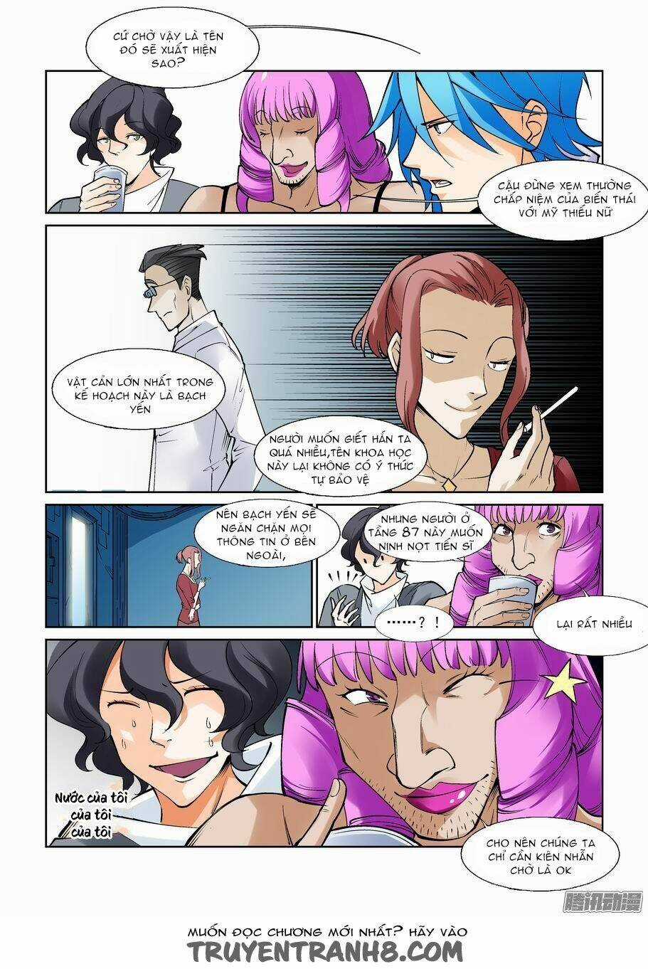 Thành Phố Vô Tội Chapter 73 trang 6