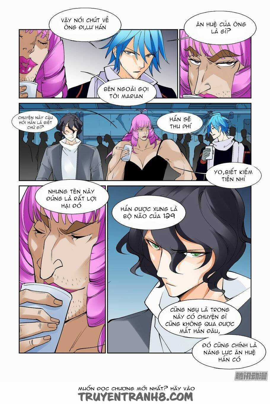 Thành Phố Vô Tội Chapter 73 trang 7