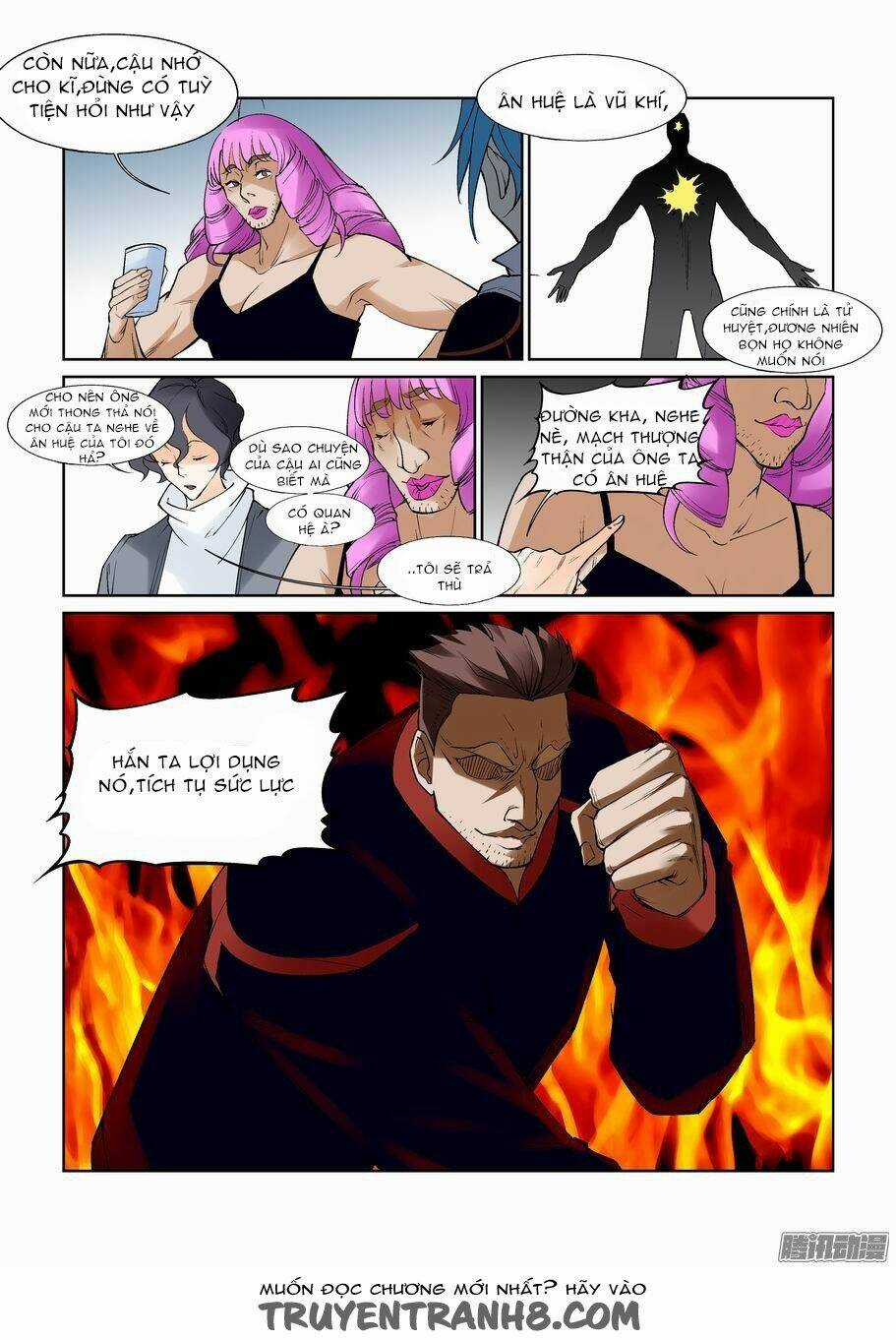 Thành Phố Vô Tội Chapter 73 trang 8