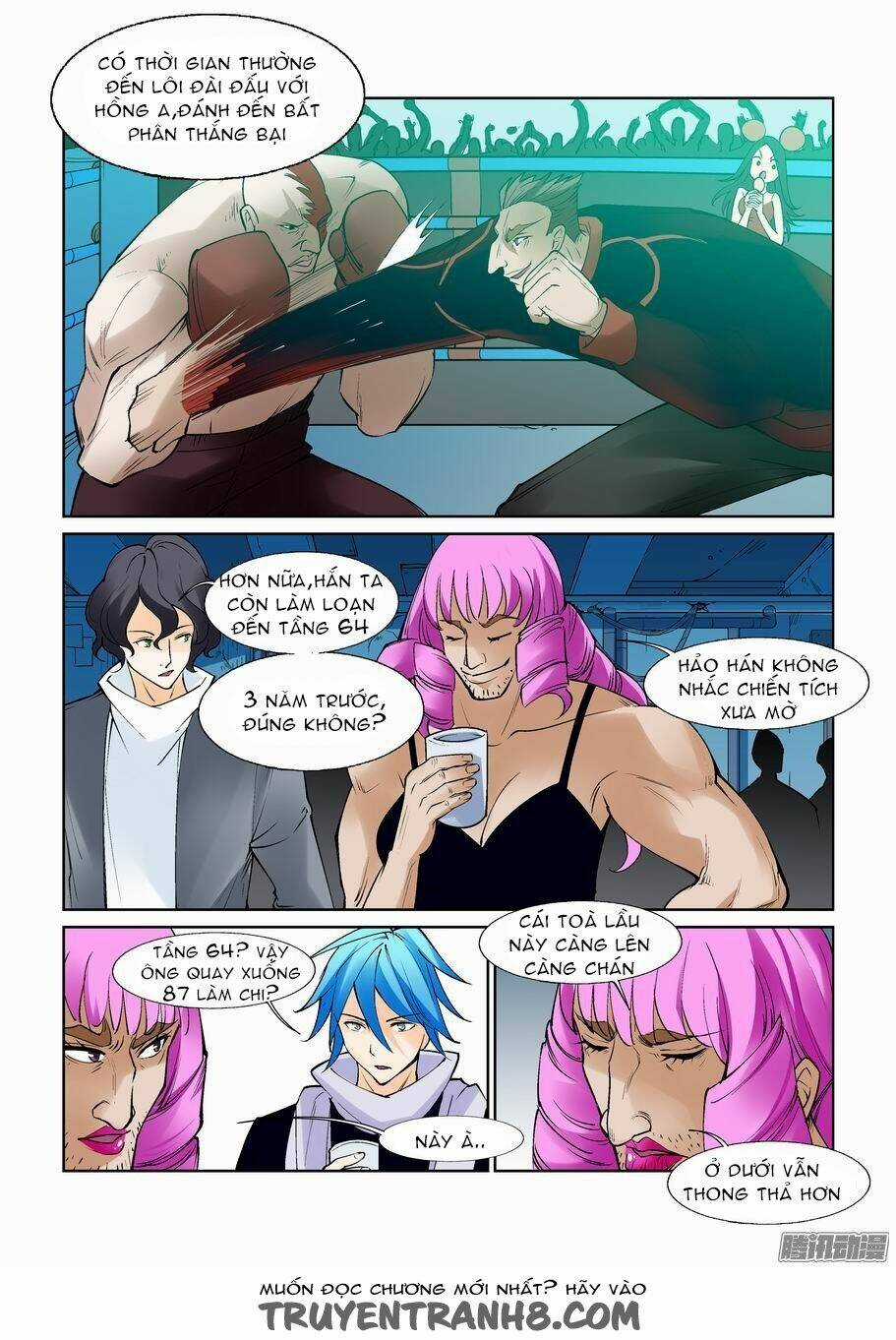 Thành Phố Vô Tội Chapter 73 trang 9