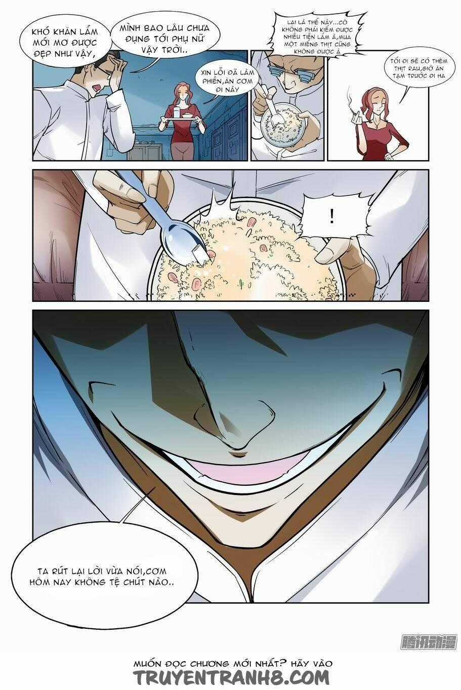 Thành Phố Vô Tội Chapter 74 trang 10