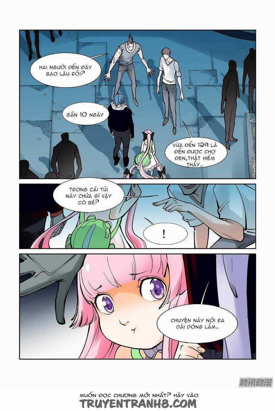 Thành Phố Vô Tội Chapter 74 trang 2