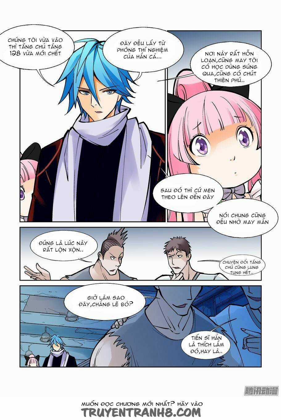 Thành Phố Vô Tội Chapter 74 trang 3