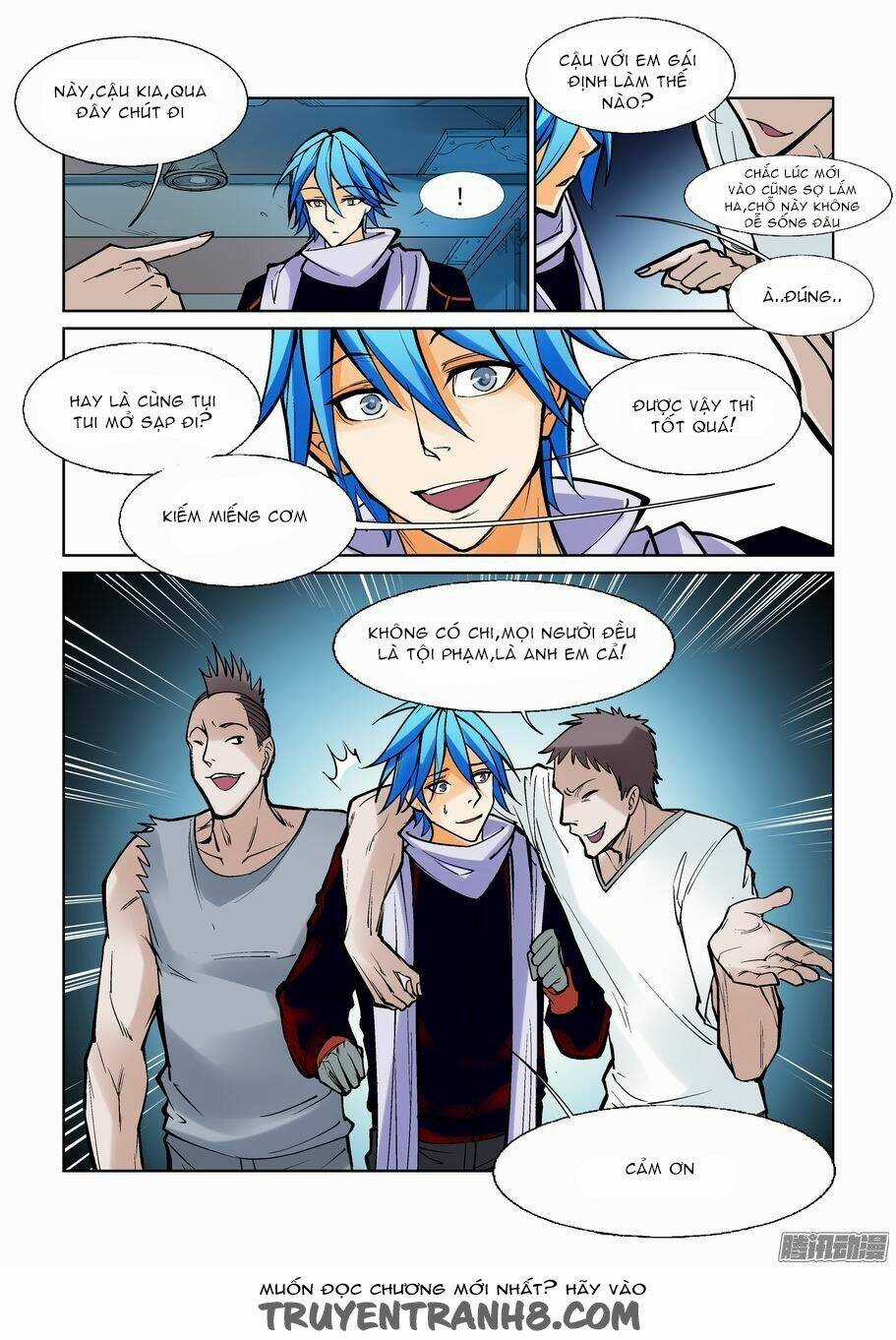 Thành Phố Vô Tội Chapter 74 trang 4