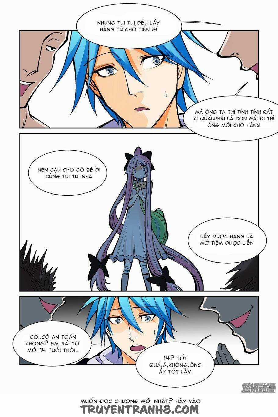 Thành Phố Vô Tội Chapter 74 trang 5