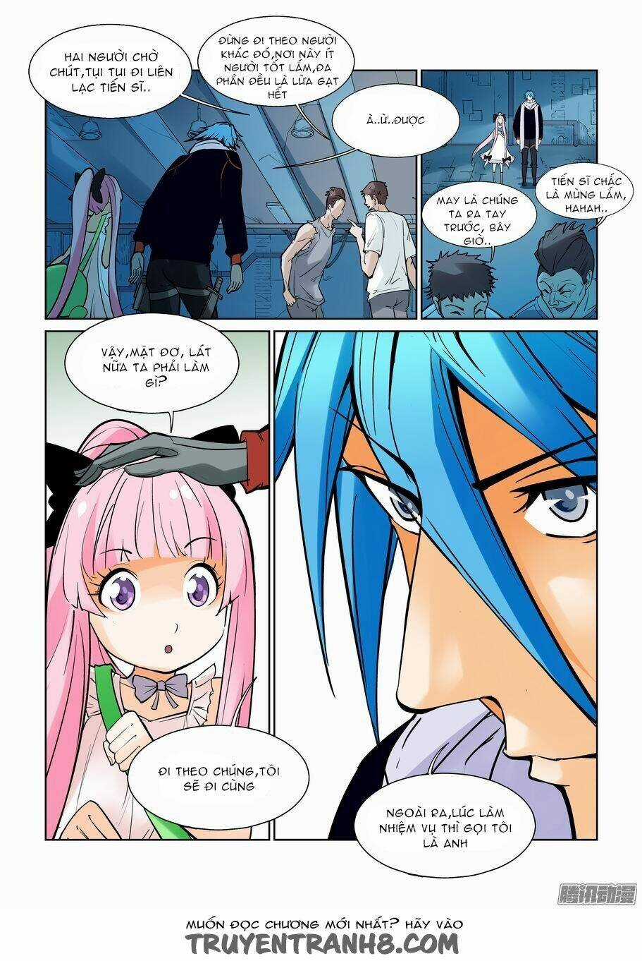 Thành Phố Vô Tội Chapter 74 trang 6