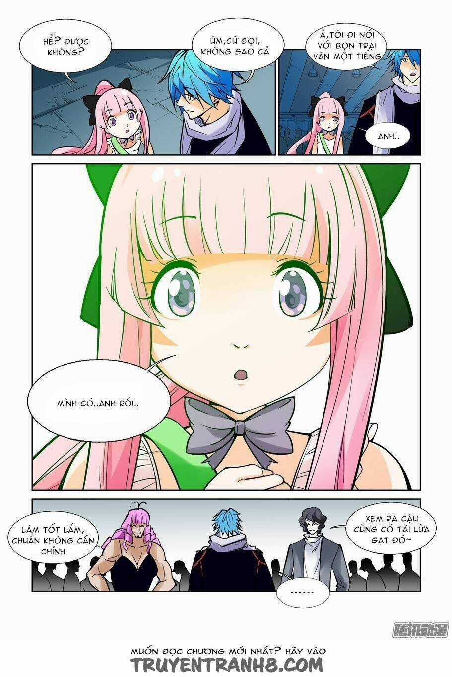 Thành Phố Vô Tội Chapter 74 trang 7