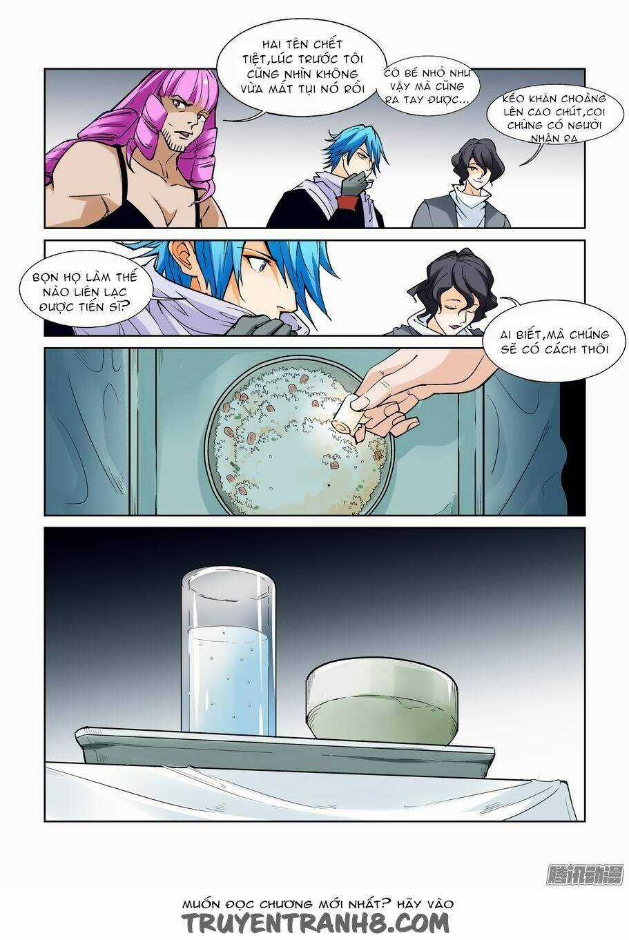 Thành Phố Vô Tội Chapter 74 trang 8